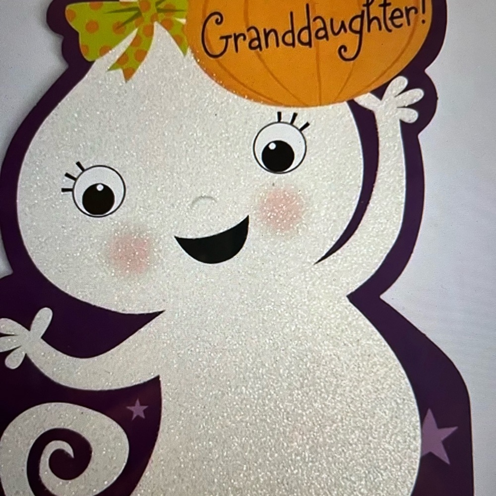 Halloween Granddaughter Greeting Cards New with envelopes bundle of 3 🎃. 🎃 🎃